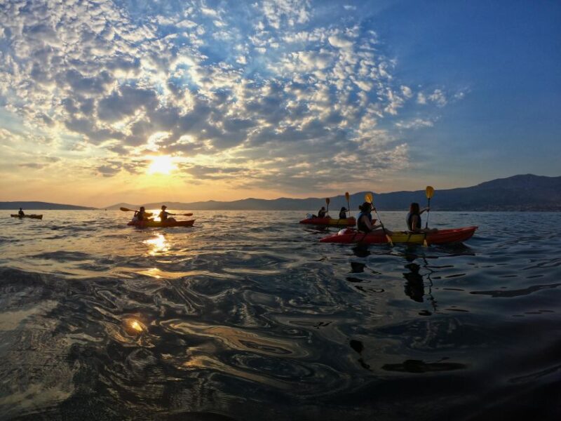 Split: Guided Sunset Sea Kayaking & Snorkeling Tour W/ Wine - Experience Highlights