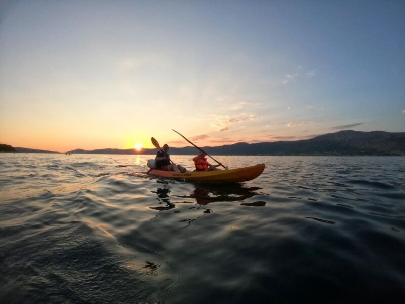 Split: Guided Sunset Sea Kayaking & Snorkeling Tour W/ Wine - Meeting Point and Information