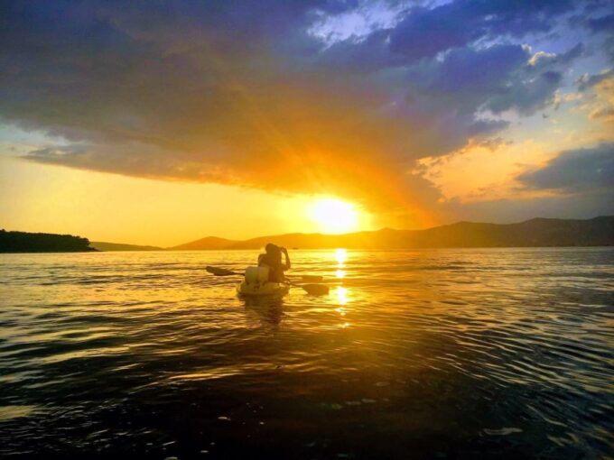 Split: Guided Sunset Sea Kayaking & Snorkeling Tour W/ Wine - Snorkeling in the Adriatic