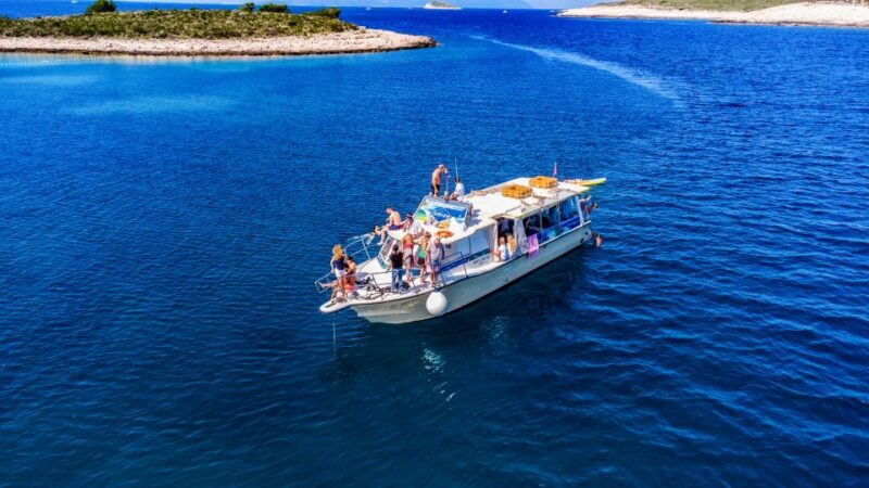Split: Half-Day Blue Lagoon, Shipwreck, and Trogir Boat Tour - Good To Know