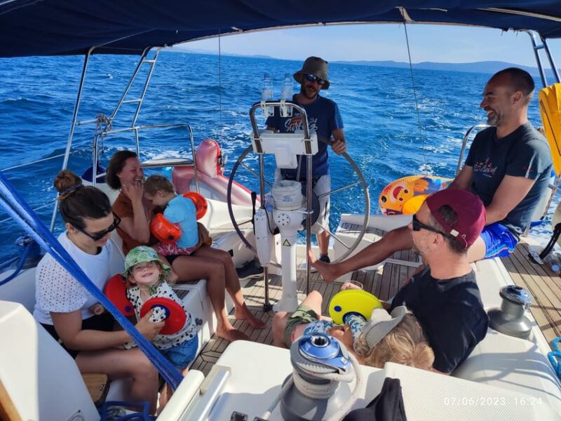 Split: Half Day Sailing Tour With Swim Stop, Snacks and Wine - Sailing Destinations
