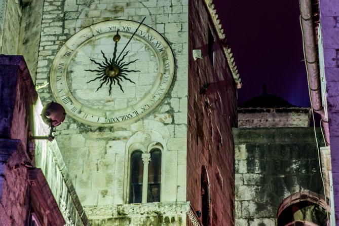 Split Highlights – Evening Walking Tour - What to Expect