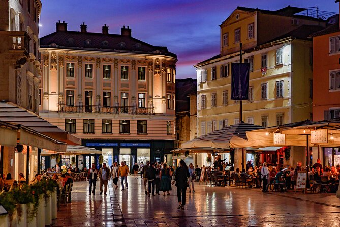 Split Highlights – Evening Walking Tour - Additional Information