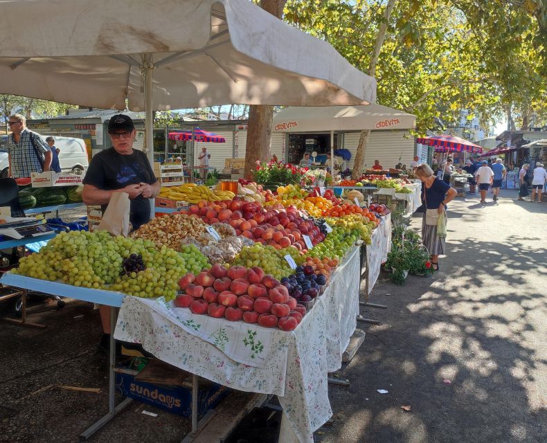 Split: Historical & Gastro Treasures Tour With Green Market - Good To Know