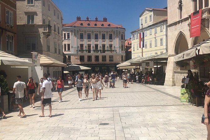 Split History and Gastro Small-Group Tour With Food and Drinks - Minimum Drinking Age