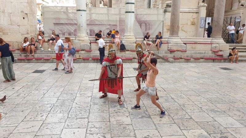 Split: History and Heritage Walking Tour - Inclusions and Meeting Point