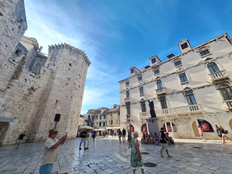 Split: History Walking Tour of the Old Town - Tour Highlights