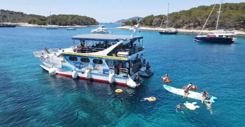 Split: Hvar, Brač, and Pakleni Cruise With Lunch and Drinks - Good To Know