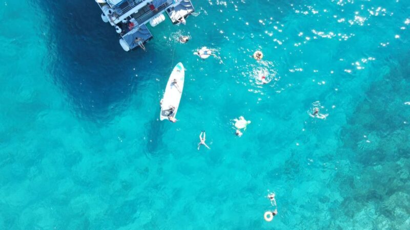 Split: Hvar, Brač, and Pakleni Cruise With Lunch and Drinks - Included Amenities