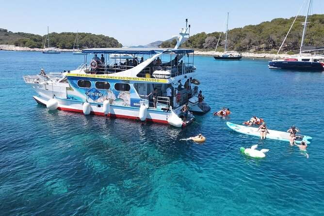 Split: Hvar, Brač, and Pakleni Cruise With Lunch and Drinks - Booking Confirmation and Inclusions