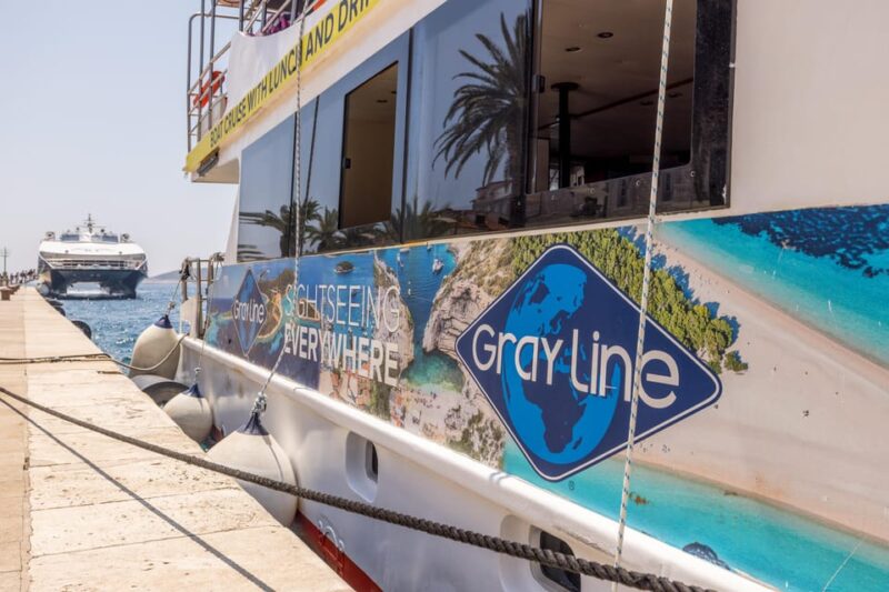 Split: Hvar, Brač, and Pakleni Cruise With Lunch and Drinks - Meeting and Check-in