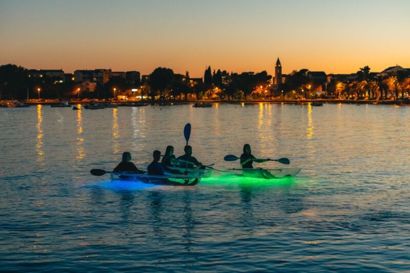 Split: Illuminated Evening Guided Kayaking Tour - Good To Know