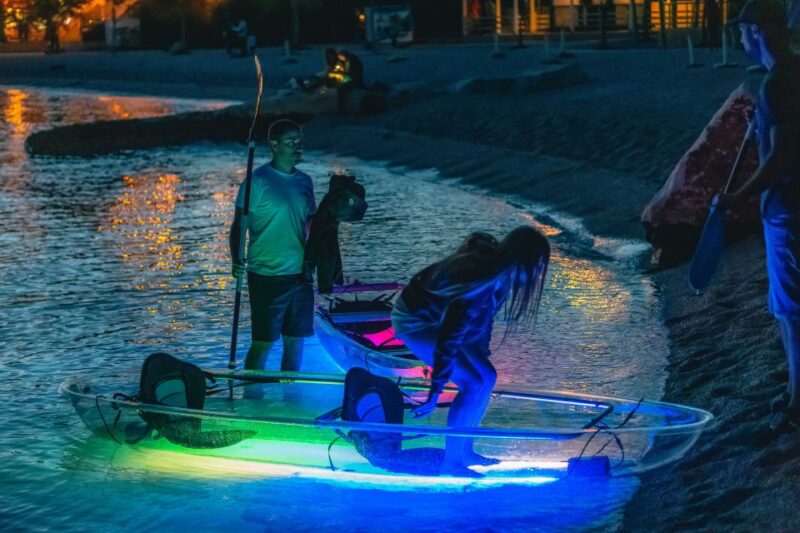 Split: Illuminated Evening Guided Kayaking Tour - Itinerary