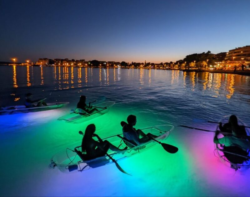 Split: Illuminated Evening Guided Kayaking Tour - Important Information
