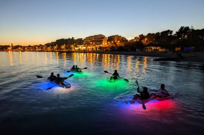 Split: Illuminated Evening Guided Kayaking Tour - Safety Briefing