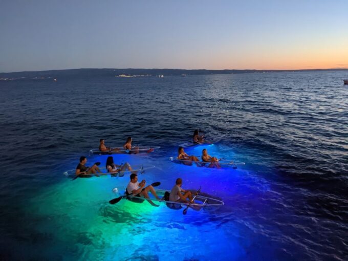 Split: Illuminated Evening Guided Kayaking Tour - Kayaking Adventure