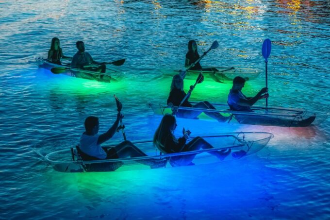 Split: Illuminated Evening Guided Kayaking Tour - Customer Reviews