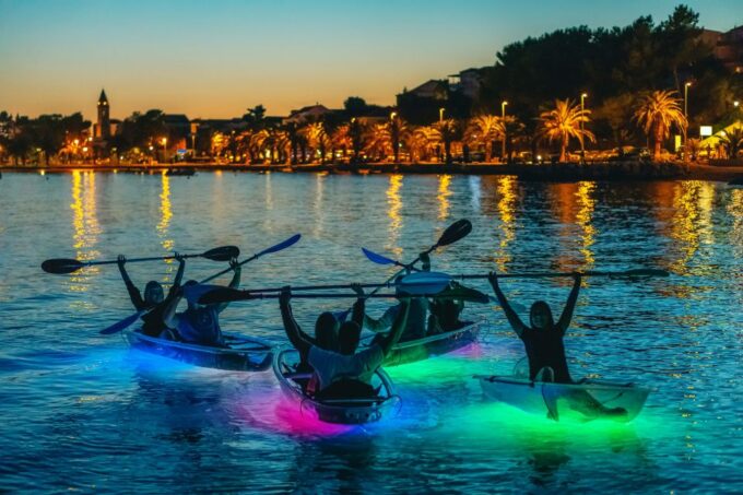 Split: Illuminated Evening Guided Kayaking Tour - Frequently Asked Questions