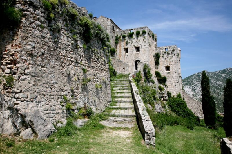 Split: Klis Fortress GOT and Olive Museum Entry Tickets - Inclusions
