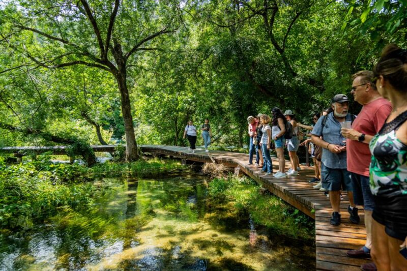 Split: Krka National Park Day Trip With Boat Ride & Swimming - Inclusions and Exclusions