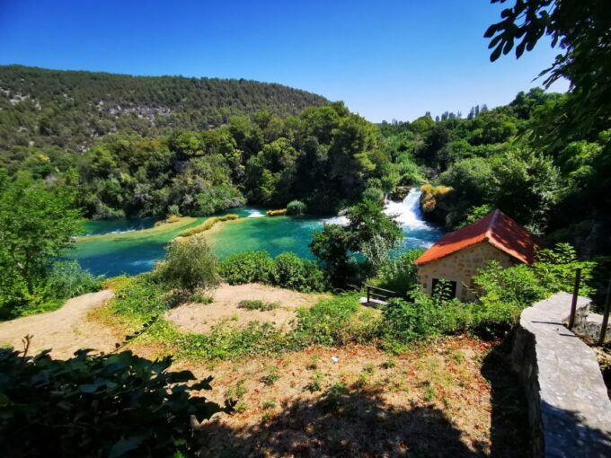 Split: Krka National Park Day Trip With Boat Ride & Swimming - Meeting Point