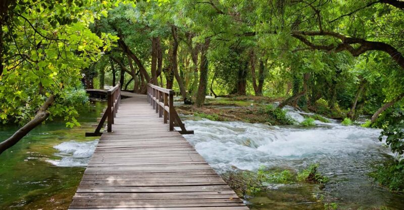 Split: Krka National Park Day Trip,Boat Cruise & Swimming - Meeting Point
