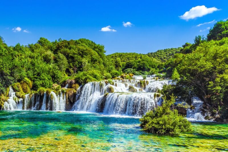 Split: Krka National Park Full-Day Tour With Wine Tasting - Itinerary Details