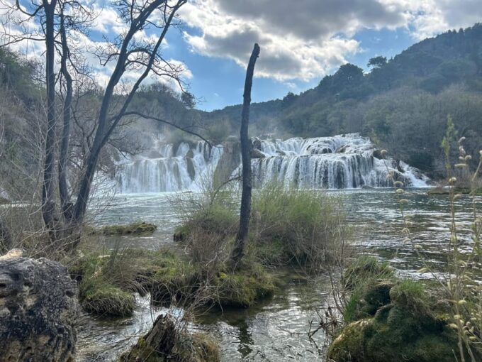 Split: Krka Tours With Tour Guide, Boat Ride and Swim Stop - Boat Ride and Swim Stop