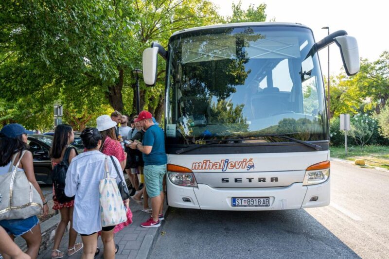 Split: Krka Waterfalls Guided Day Trip With Swim & Boat Tour - Good To Know