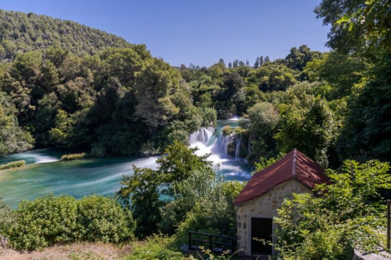Split: Krka Waterfalls Guided Day Trip With Swim & Boat Tour - Highlights and Experiences