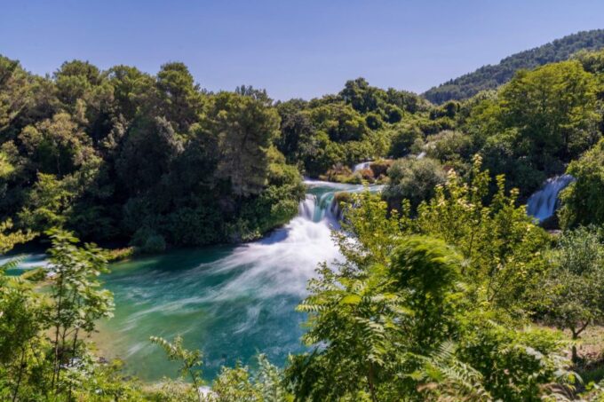 Split: Krka Waterfalls Guided Day Trip With Swim & Boat Tour - Meeting Point and Essentials
