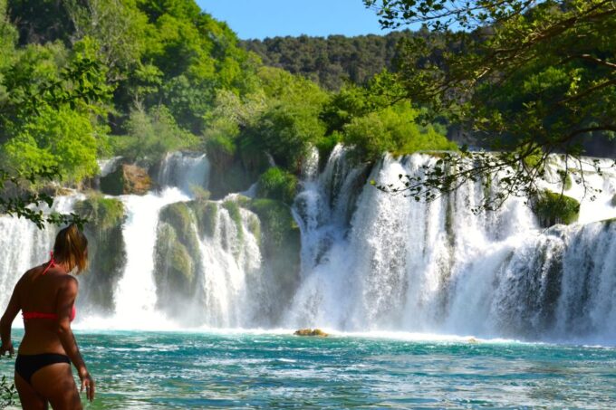 Split: Krka Waterfalls Guided Day Trip With Swim & Boat Tour - Booking and Cancellation
