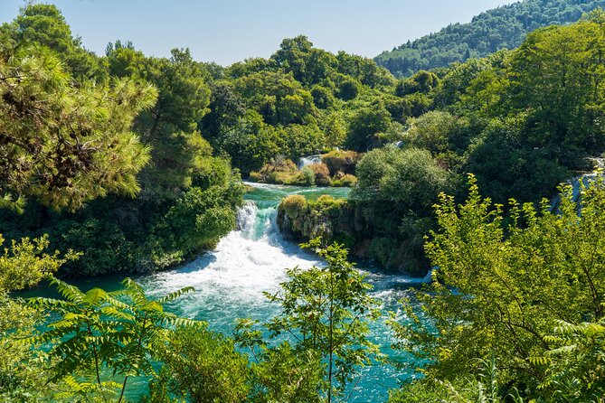 Split: Krka Waterfalls Morning/Afternoon With Boat Cruse, Olive Oil & Wine Taste - Skradinski Buk Waterfall Adventure