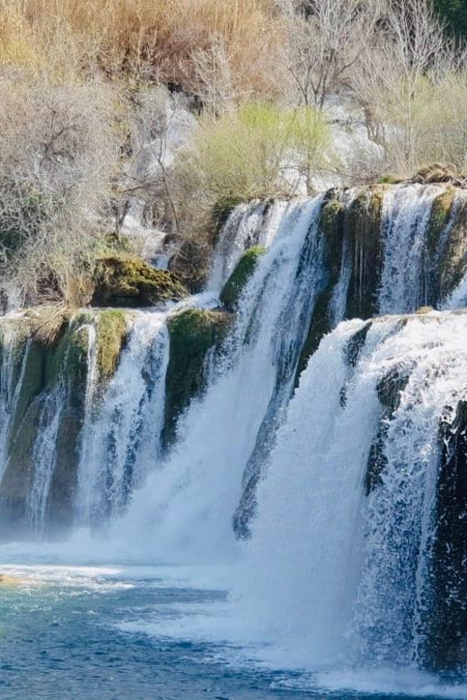 Split: Krka Waterfalls & Šibenik Heritage Private Tour - Good To Know