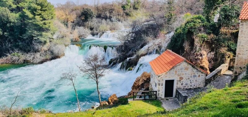 Split: Krka Waterfalls & Šibenik Heritage Private Tour - Itinerary