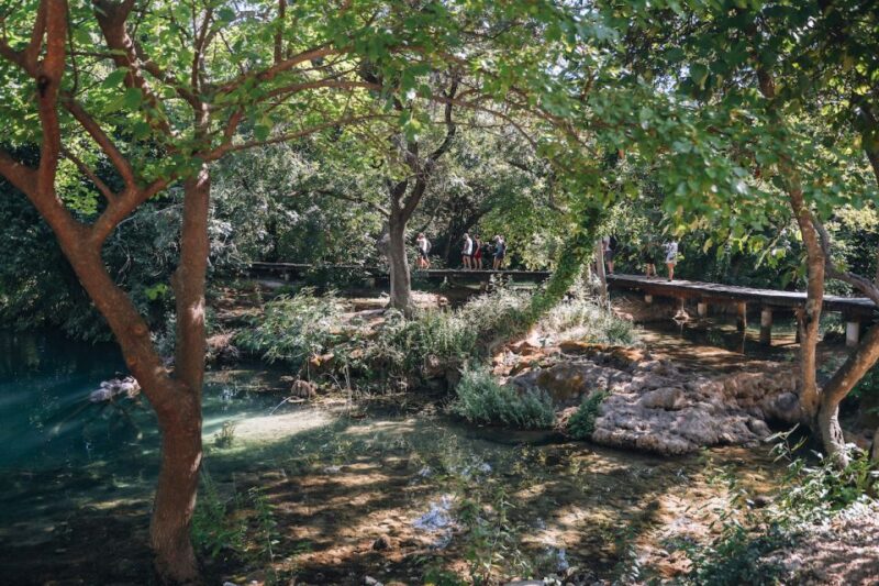 Split: Krka Waterfalls Tour, Boat Cruise, and Swimming - Itinerary