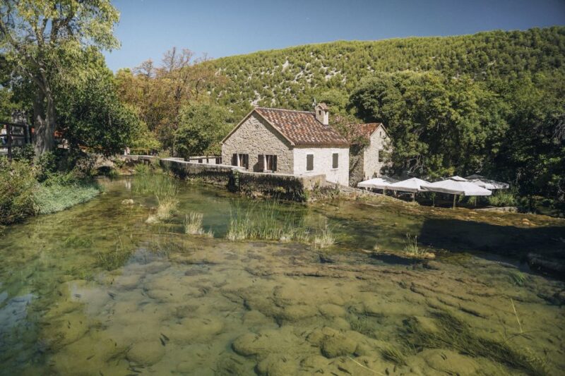 Split: Krka Waterfalls Tour, Boat Cruise, and Swimming - Inclusions