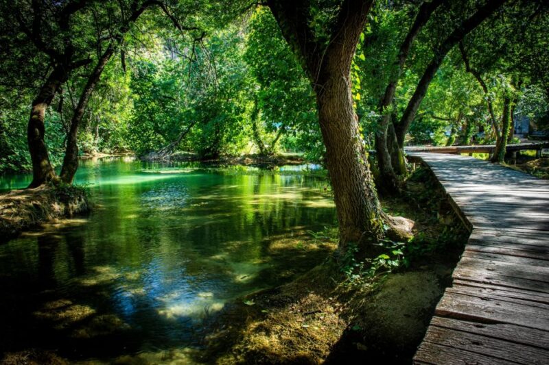Split: Krka Waterfalls Trip With Boat Cruise and Swimming - Krka Waterfalls Experience
