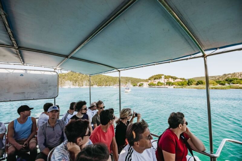 Split: Krka Waterfalls Trip With Boat Cruise and Swimming - Boat Cruise on Skradin River