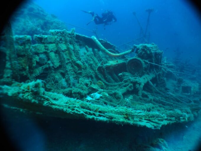 Split-Makarska-Brela Try SCUBA Dive - Compared to Traditional