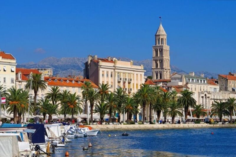 Split : Must-See Attractions Walking Tour With a Guide - Diocletians Palace