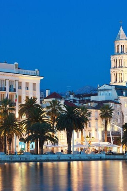 Split : Must-See Attractions Walking Tour With a Guide - Vestibulum of Diocletians Palace