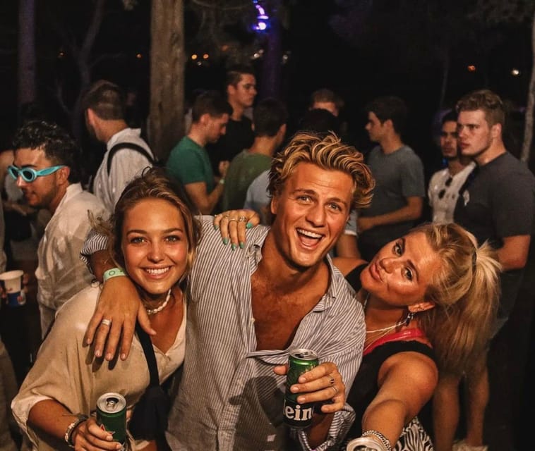 Split: Night Boat Party With Free Shots, Dj and After Party - Exploring Splits Nightlife