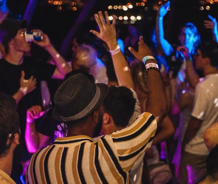 Split: Night Boat Party With Free Shots, Dj and After Party - Booking and Cancellation Policy