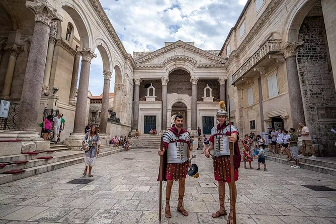 Split Old City Diocletian Palace Group Walking Tour - About Your Stay