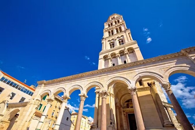 Split Old City Diocletian Palace Group Walking Tour - Tour Highlights