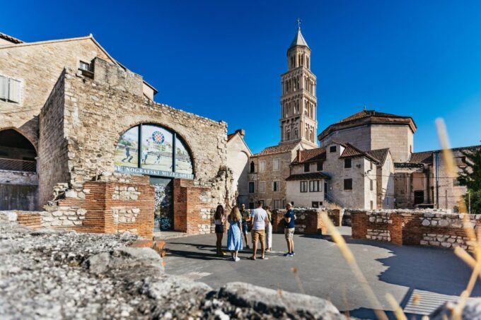 Split: Old Town and Diocletian Palace Walking Tour - Languages and Group Options