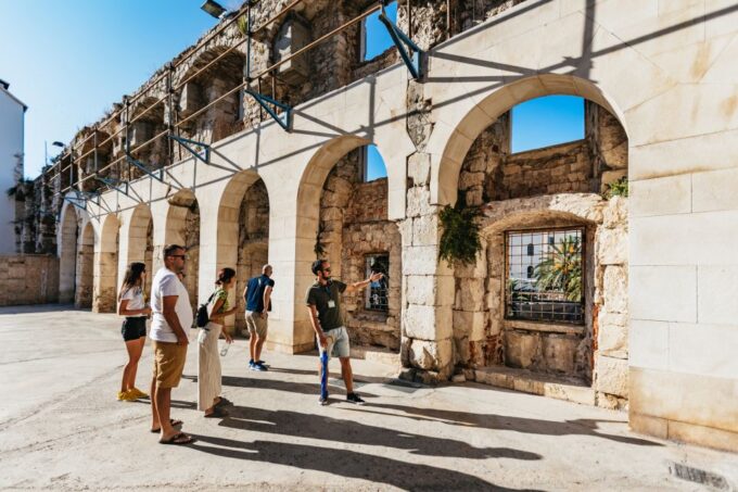 Split: Old Town and Diocletian Palace Walking Tour - Accessible for All Travelers