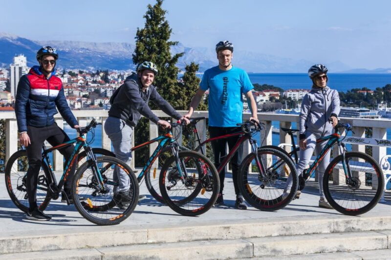Split: Old Town and Marjan Park Bike Tour - Good To Know