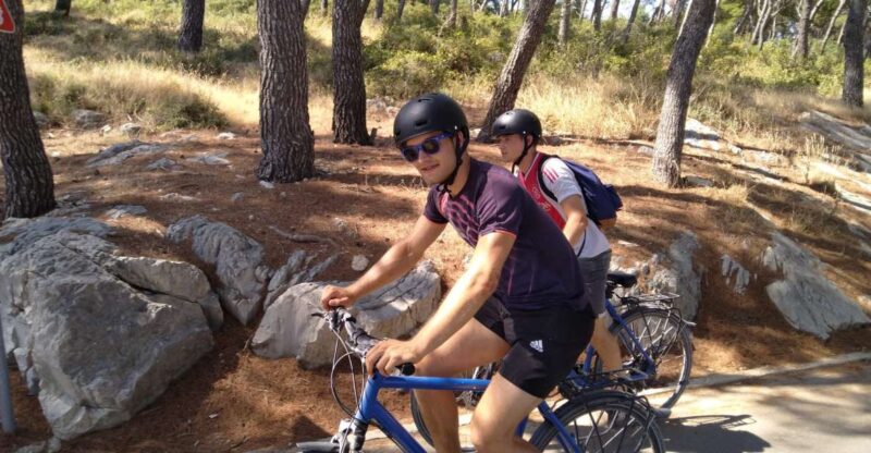 Split: Old Town and Marjan Park Bike Tour - Itinerary and Highlights